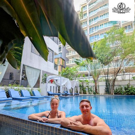 Home Chic Hotel Пном Пен Екстериор снимка
