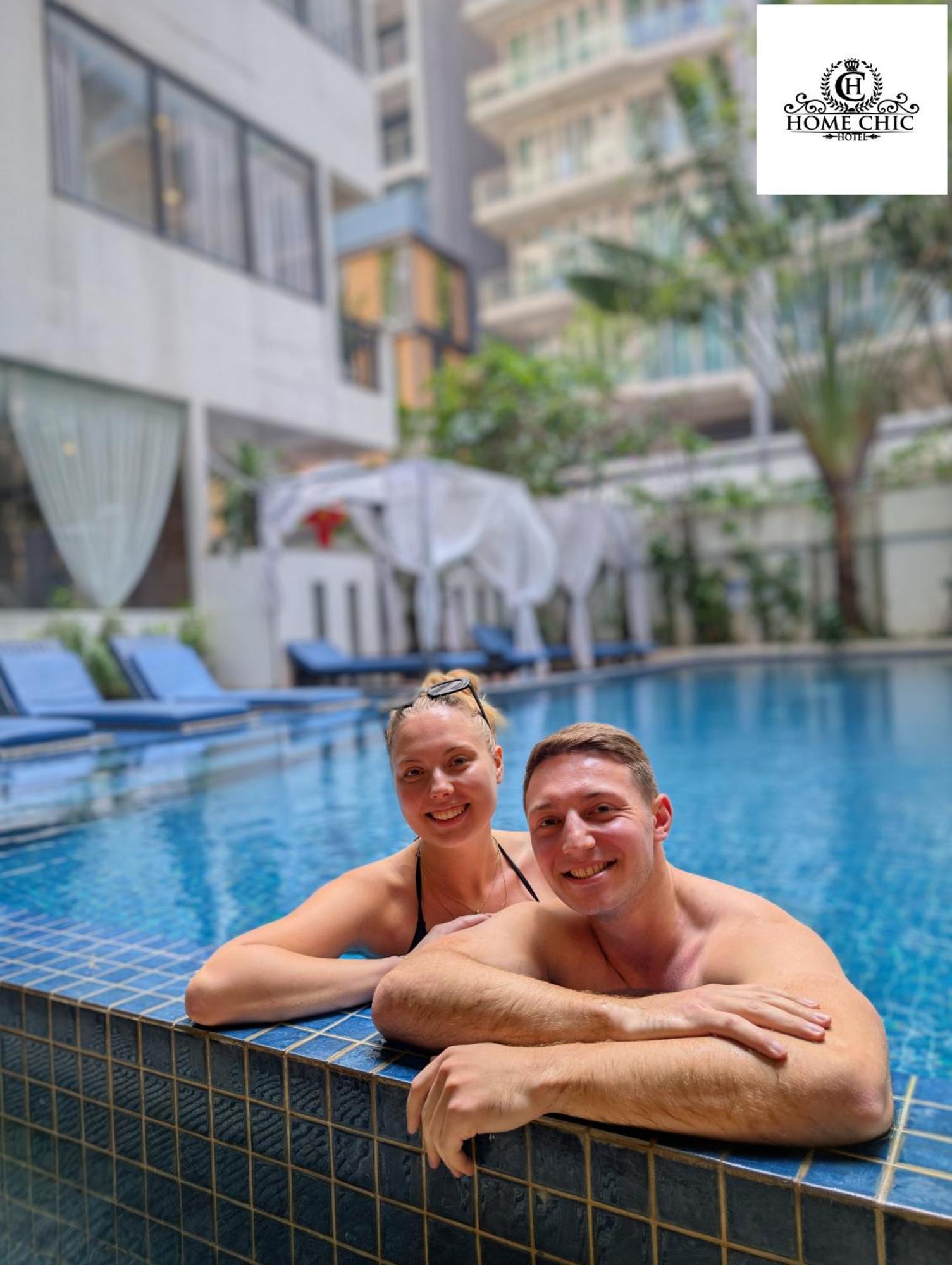 Home Chic Hotel Пном Пен Екстериор снимка