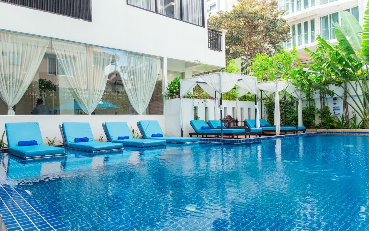 Home Chic Hotel Пном Пен Екстериор снимка